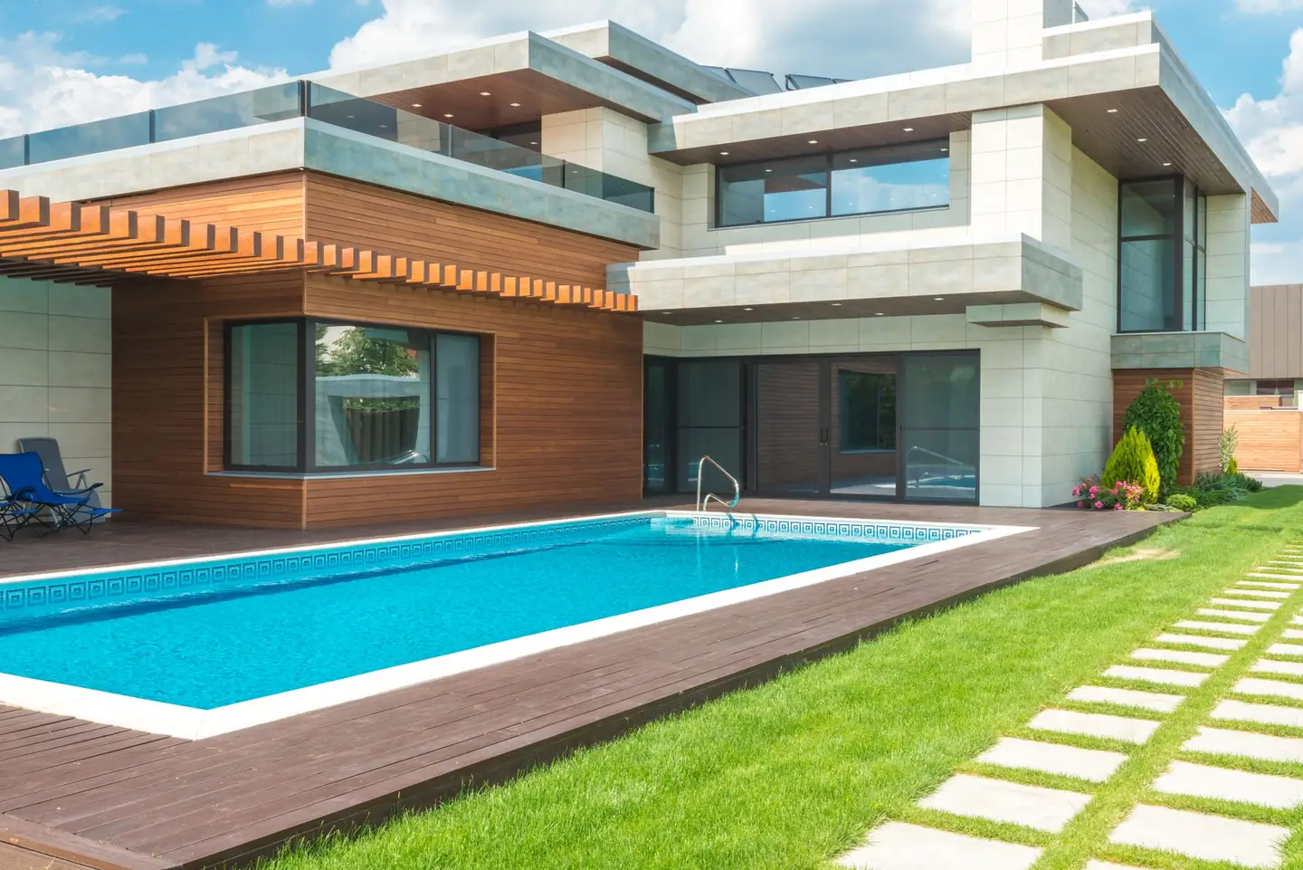 Swimming pool built in Corowa, NSW
